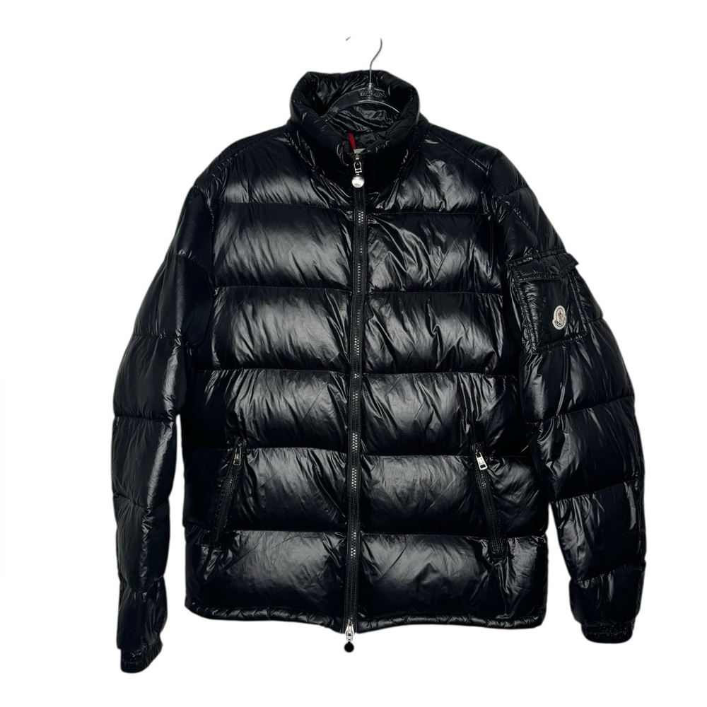 Moncler | Maire Short Down Jacket in Black 5/XXL